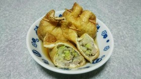野菜たっぷり❗巾着煮物(^o^)