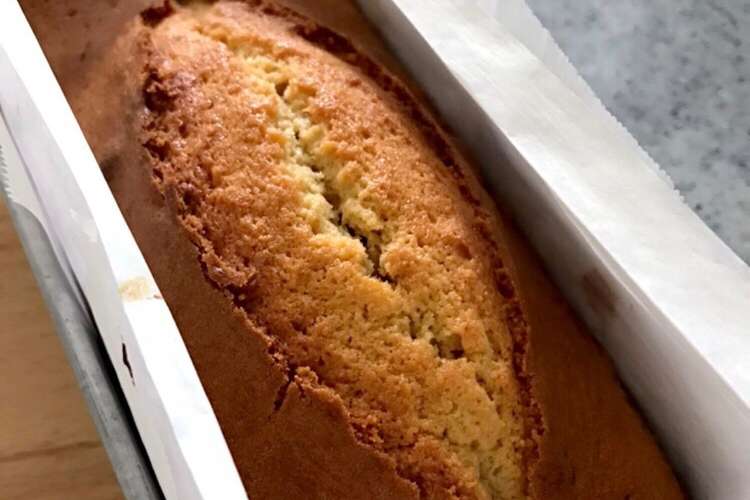 翌日しっとり パウンドケーキ レシピ 作り方 By さわカフェ クックパッド