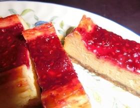 ふむ’s 金柑チーズケーキ