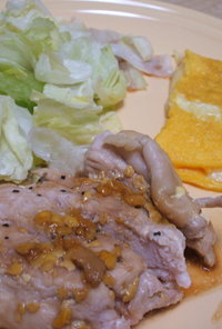 鶏マヨテリとチーズオムレツ