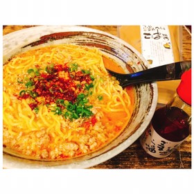 ねりごまで絶品担々麺♡スープ飲み過ぎ注意