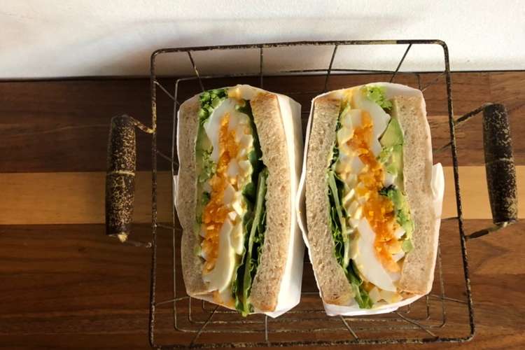 たまごとアボカドのサンドイッチ レシピ 作り方 By Nicoricafe クックパッド 簡単おいしいみんなのレシピが352万品