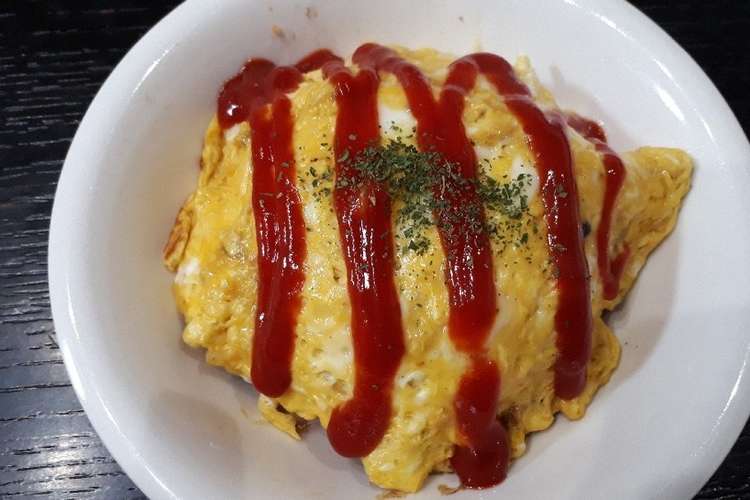 包まないオムライス レシピ 作り方 By Pinky7 クックパッド 簡単おいしいみんなのレシピが359万品
