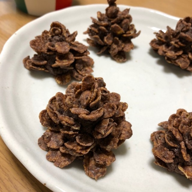 リスのきもち まつぼっくりケーキ レシピ 作り方 By Sac Hina クックパッド 簡単おいしいみんなのレシピが367万品