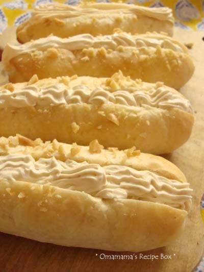 Bread＊ピーナッツクリームパンの画像