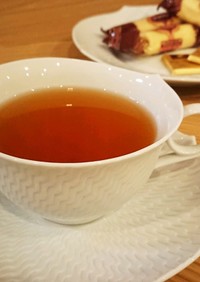 健康第一☆目指せ毎日！リンゴ酢紅茶