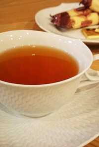 健康第一☆目指せ毎日！リンゴ酢紅茶