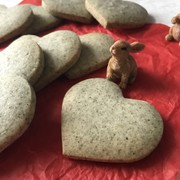 アイシングに^ ^簡単ほうじ茶クッキー♡の写真