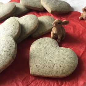 アイシングに^ ^簡単ほうじ茶クッキー♡