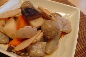 歯ごたえバッチリ!な煮物