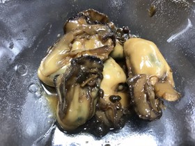 牡蠣の佃煮