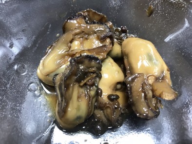 牡蠣の佃煮の写真
