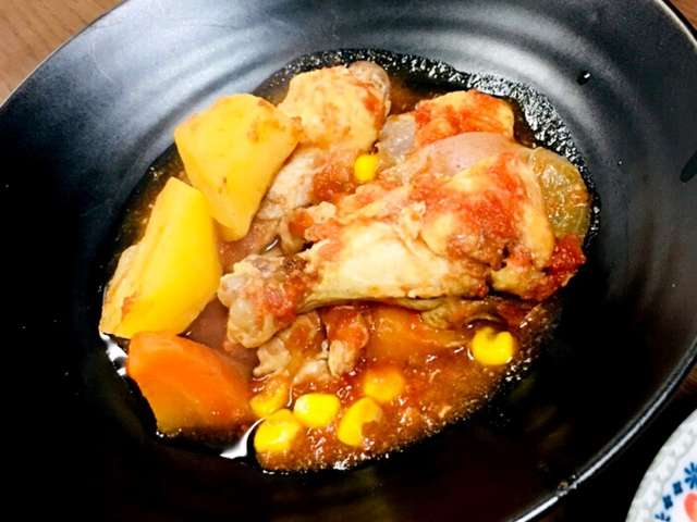 スロー クッカー レシピ 鶏肉 500 トップ画像のレシピ