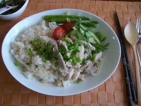 簡単☆シンガポールチキンライス