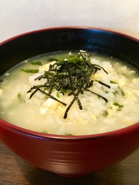 我が家の万能薬⁈元気になっちゃうお粥さん