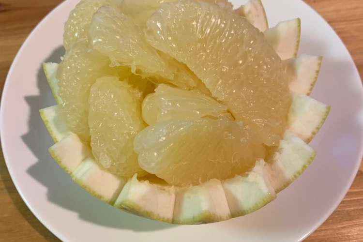 メロゴールド見栄えの良い剥き方 レシピ 作り方 By へほちん クックパッド 簡単おいしいみんなのレシピが376万品
