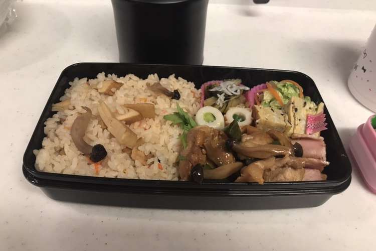炊き込みご飯 チキン照り焼き弁当 レシピ 作り方 By ゆき レシピ クックパッド 簡単おいしいみんなのレシピが360万品