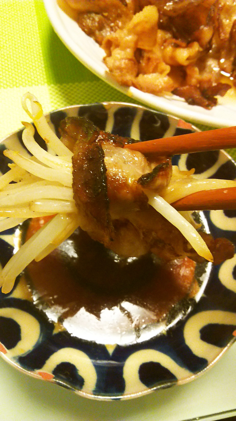 サッパリカリカリ琉球風味豚バラ焼きの画像