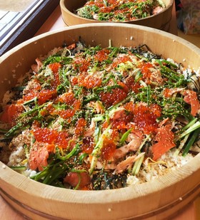 ちらし寿司専用酢飯!寿司酢