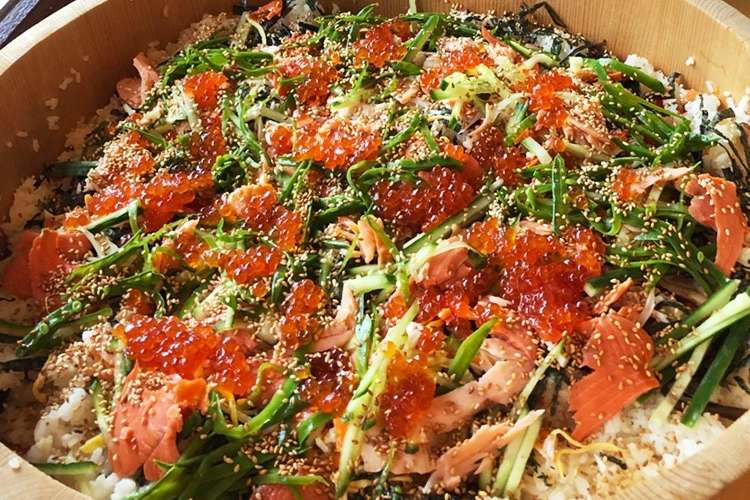 ちらし寿司専用酢飯 寿司酢 レシピ 作り方 By おとむことむ クックパッド 簡単おいしいみんなのレシピが355万品