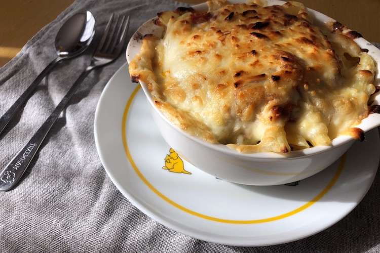 余り物ミートソースのミートグラタン レシピ 作り方 By あいりのおへや クックパッド 簡単おいしいみんなのレシピが360万品