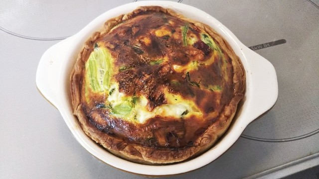 冷凍ほうれん草で作る簡単キッシュ レシピ 作り方 By Matchon クックパッド