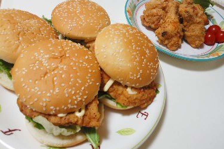 チキンフィレサンド ケンタッキー風 レシピ 作り方 By Sumi Sumi クックパッド