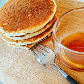 米粉のパンケーキ