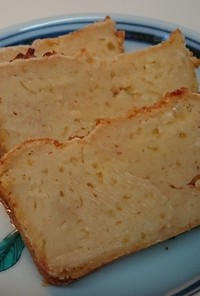 苺のソイミルクチーズケーキ