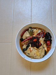 100円簡単ダイエット!薬膳スープの写真