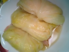 肉なしロールキャベツ☆