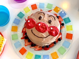 アンパンマンケーキ