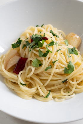 スパゲッティ ペペロンチーノ
