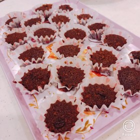 バレンタイン!簡単プチフォンダンショコラ