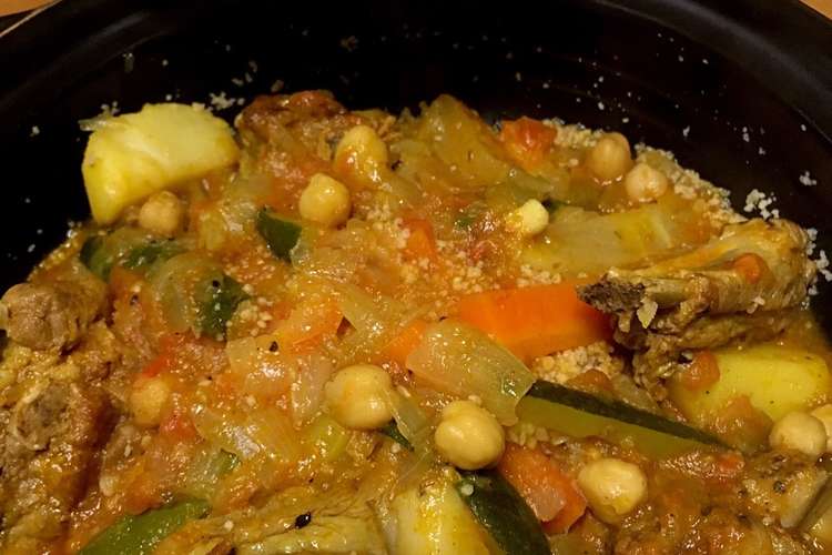 モロッコ料理 クスクス スープ レシピ 作り方 By Reano クックパッド 簡単おいしいみんなのレシピが361万品