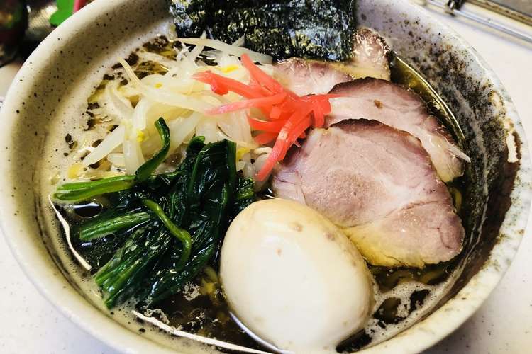 シンプル 醤油ラーメンスープ レシピ 作り方 By ぴ よ こ クックパッド