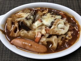 ハインツデミソースで根菜ビーフシチュー♪