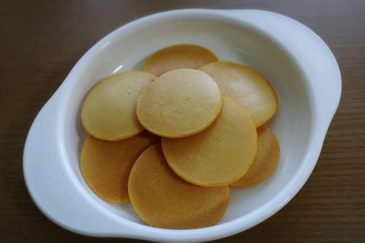 米粉ときなこのパンケーキ 離乳食 レシピ 作り方 By チョビkitchen クックパッド 簡単おいしいみんなのレシピが375万品