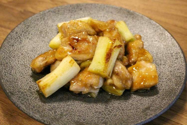 体温めおかず 鶏肉とネギの柚子ポン炒め レシピ 作り方 By 417ii クックパッド 簡単おいしいみんなのレシピが352万品
