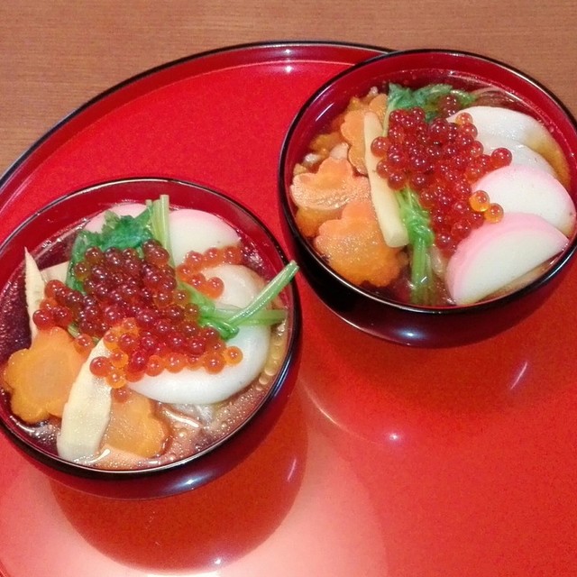 あんこ餅のお雑煮 レシピ 作り方 By Cook Chie クックパッド 簡単おいしいみんなのレシピが350万品