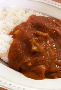 摩訶不思議バターチキン味カレー