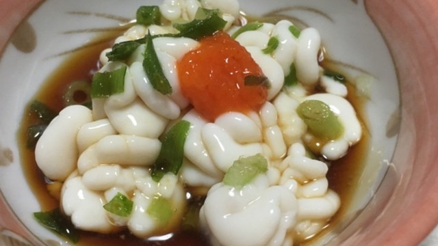 真ダラの白子の下処理 白子ポン酢 レシピ 作り方 By 桜と桃ちゃん クックパッド 簡単おいしいみんなのレシピが353万品