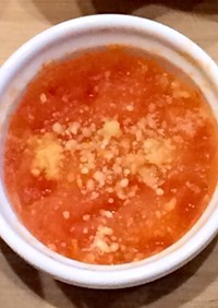 離乳食中期〜★シンプルなトマトスープ
