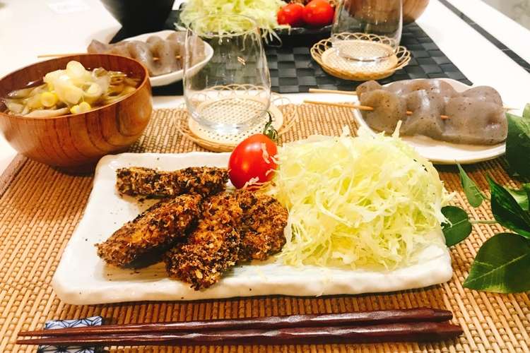 低糖質低カロリーなヒレカツ献立 レシピ 作り方 By かなのダイエット飯 クックパッド 簡単おいしいみんなのレシピが354万品