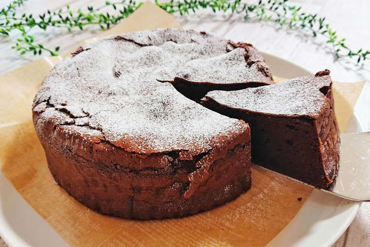 バレンタイン 簡単ふんわりガトーショコラ レシピ 作り方 By Mai クックパッド 簡単おいしいみんなのレシピが354万品