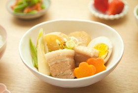 圧力鍋で簡単に⁂豚の角煮