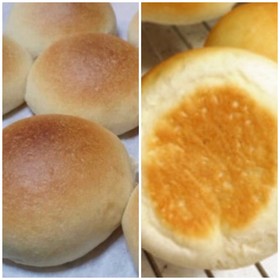 小麦ファイバー丸パンレシピ