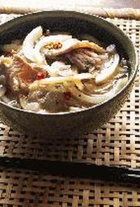 アジア麺☆豚肉のフォー（うどんでね）