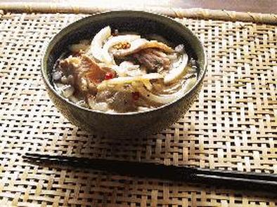 アジア麺☆豚肉のフォー（うどんでね）の写真