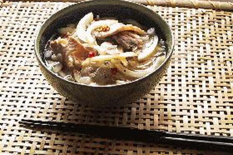 アジア麺 豚肉のフォー うどんでね レシピ 作り方 By Hi Tommy クックパッド 簡単おいしいみんなのレシピが354万品